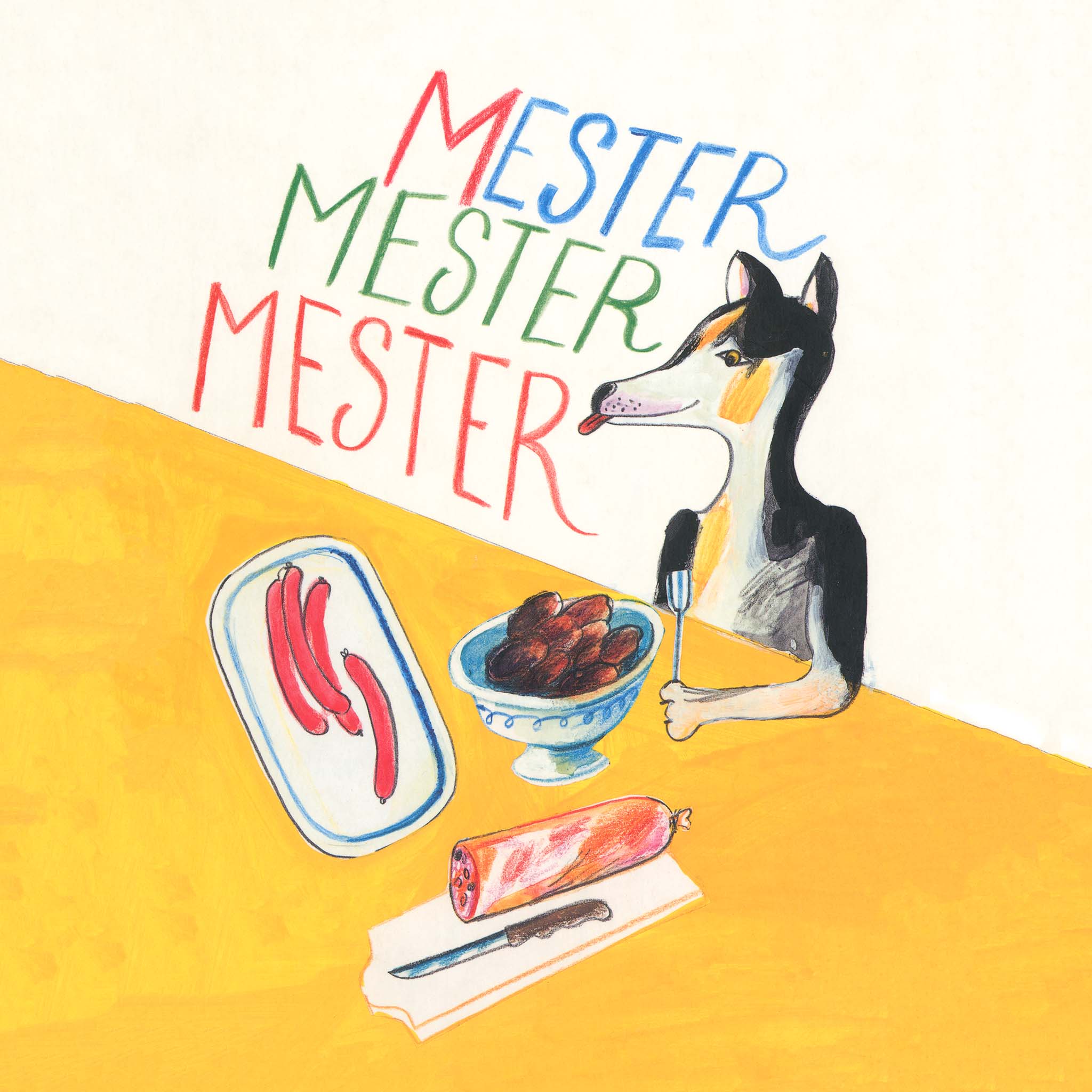 Min lille hund Mester