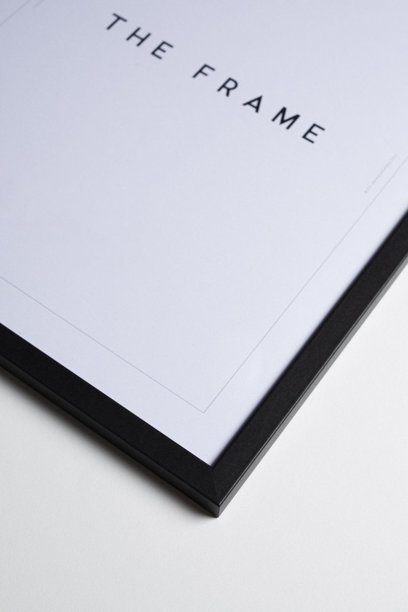 Ramme i Sort Træ - Thomas Windings Verden