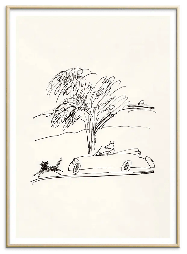 #Ramme_Messing Aluminium