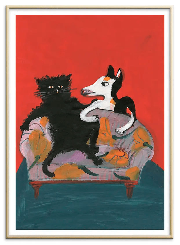 #Ramme_Messing Aluminium