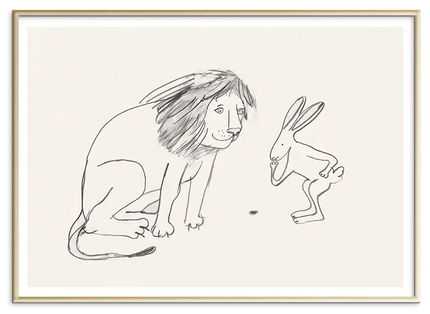 #Ramme_Messing Aluminium