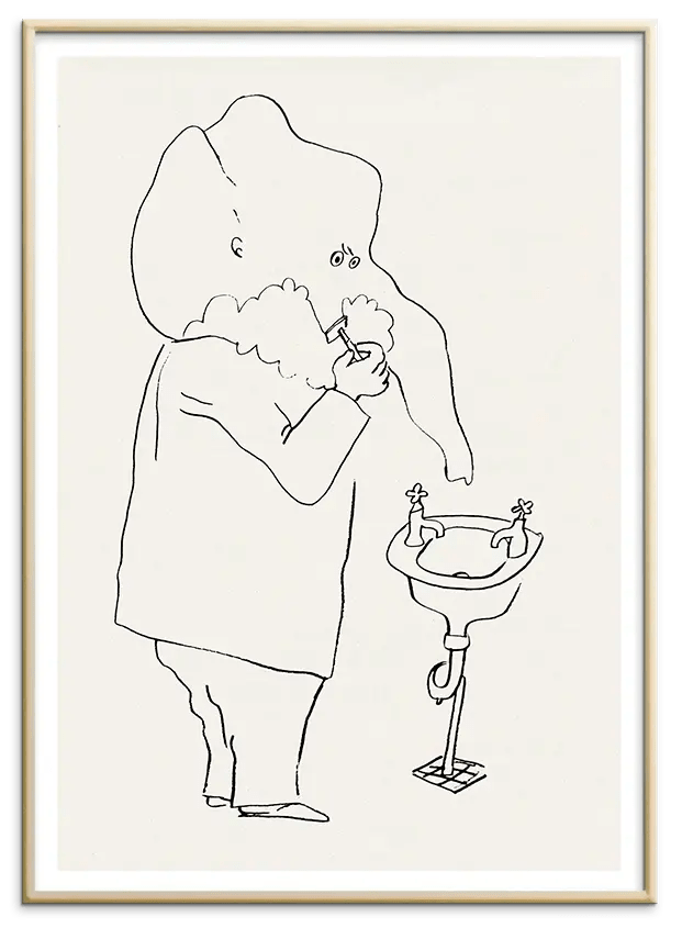 #Ramme_Messing Aluminium