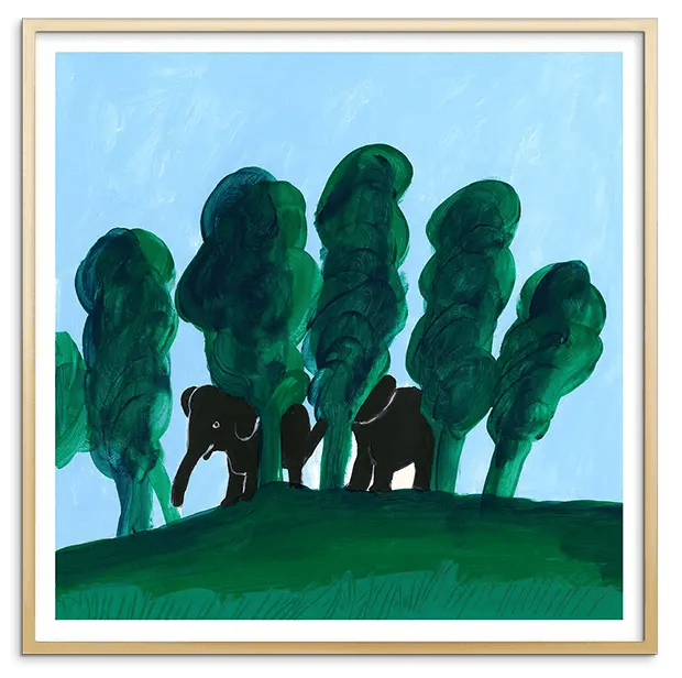 #Ramme_Messing Aluminium