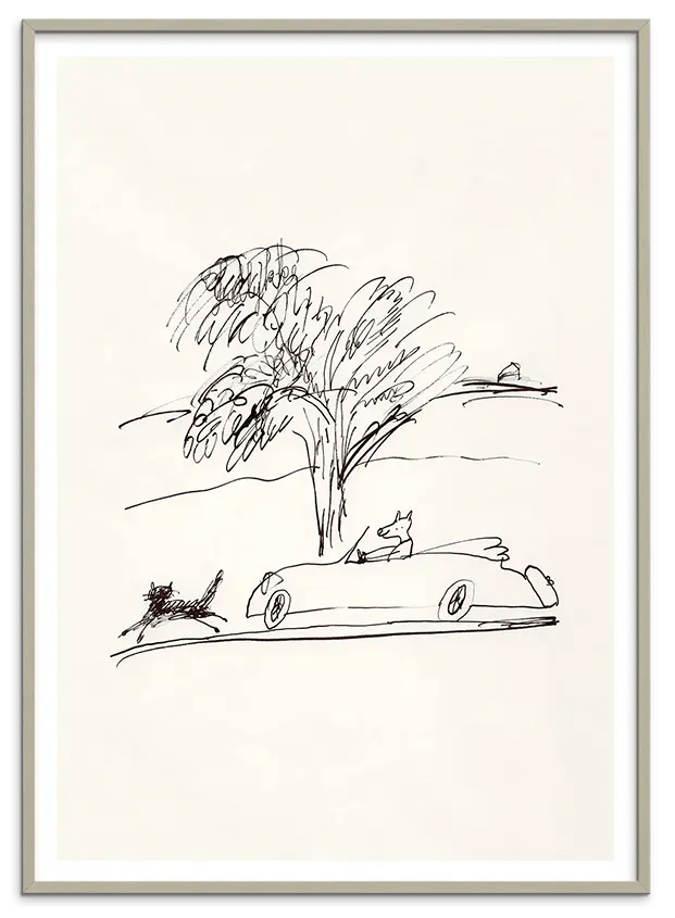 #Ramme_Cashmere Træ