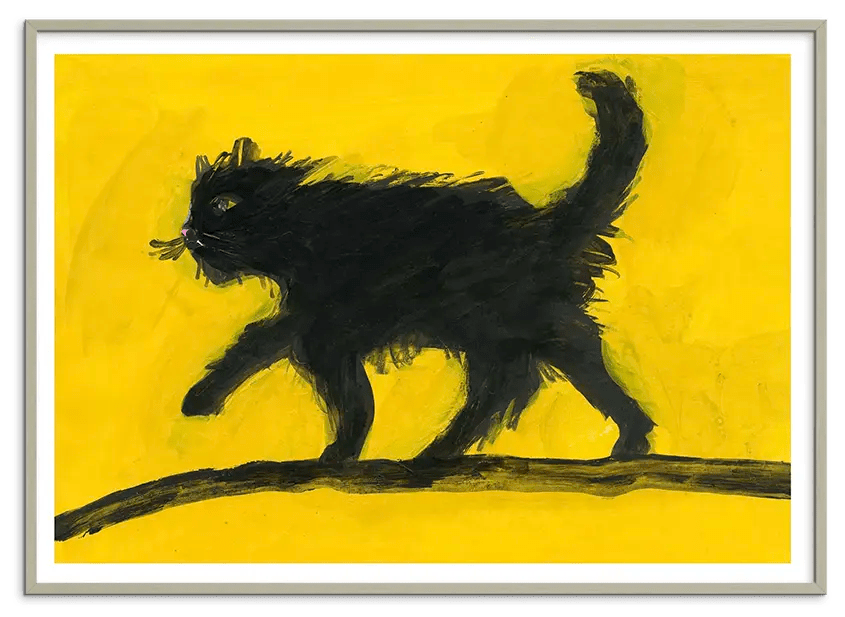 #Ramme_Cashmere Træ