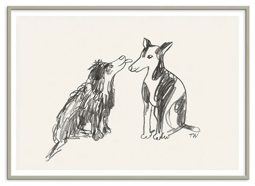 #Ramme_Cashmere Træ