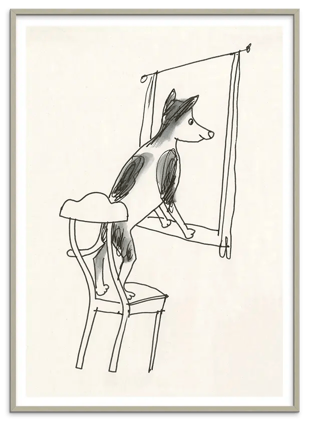 #Ramme_Cashmere Træ