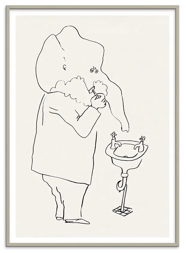 #Ramme_Cashmere Træ