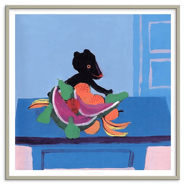 #Ramme_Cashmere Træ