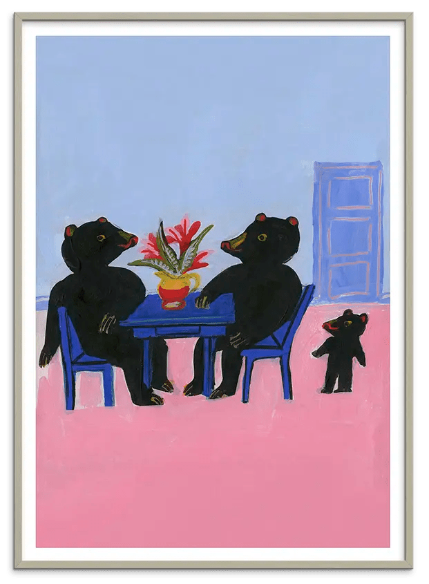 #Ramme_Cashmere Træ