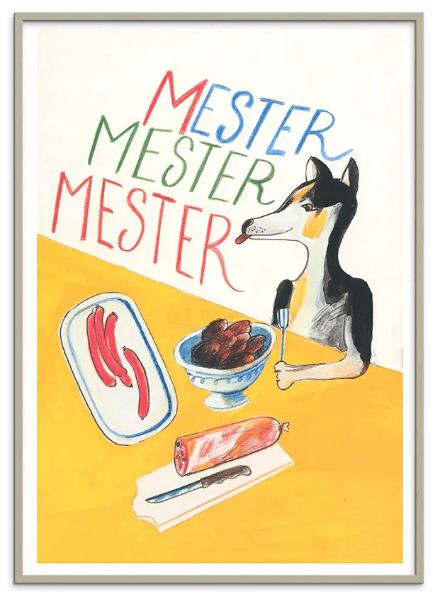 #Ramme_Cashmere Træ