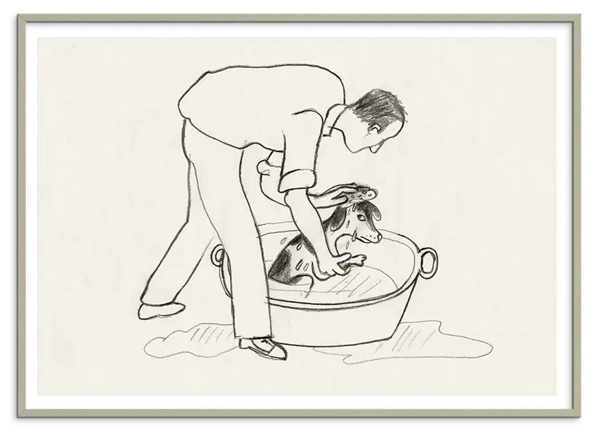 #Ramme_Cashmere Træ