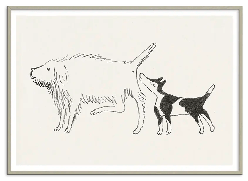 #Ramme_Cashmere Træ