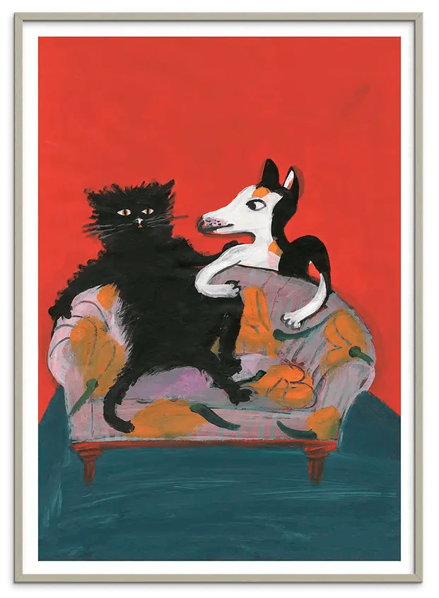 #Ramme_Cashmere Træ