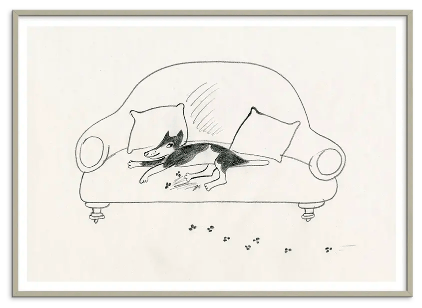 #Ramme_Cashmere Træ