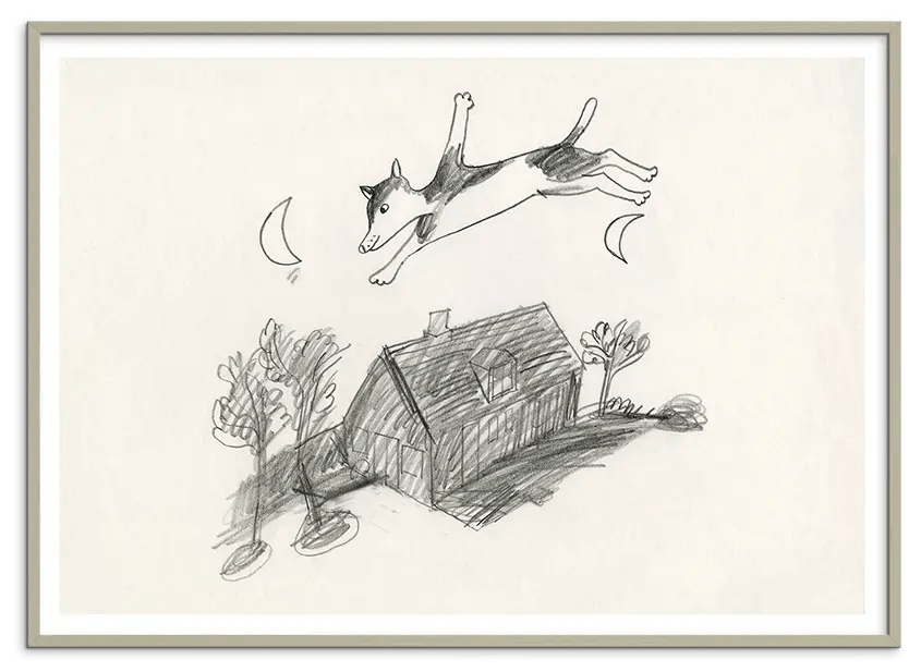 #Ramme_Cashmere Træ