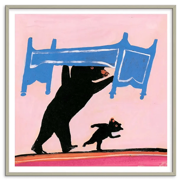 #Ramme_Cashmere Træ