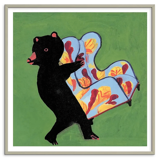 #Ramme_Cashmere Træ