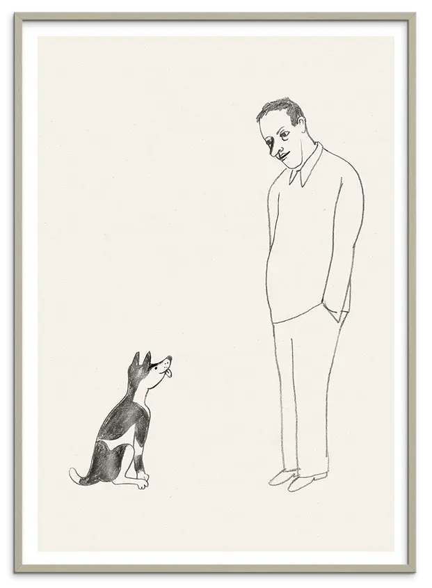 #Ramme_Cashmere Træ