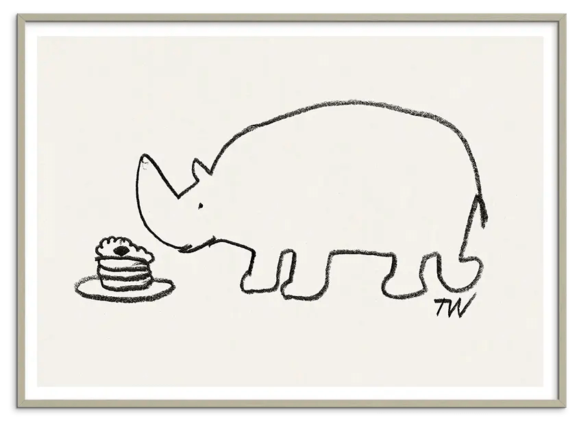 #Ramme_Cashmere Træ