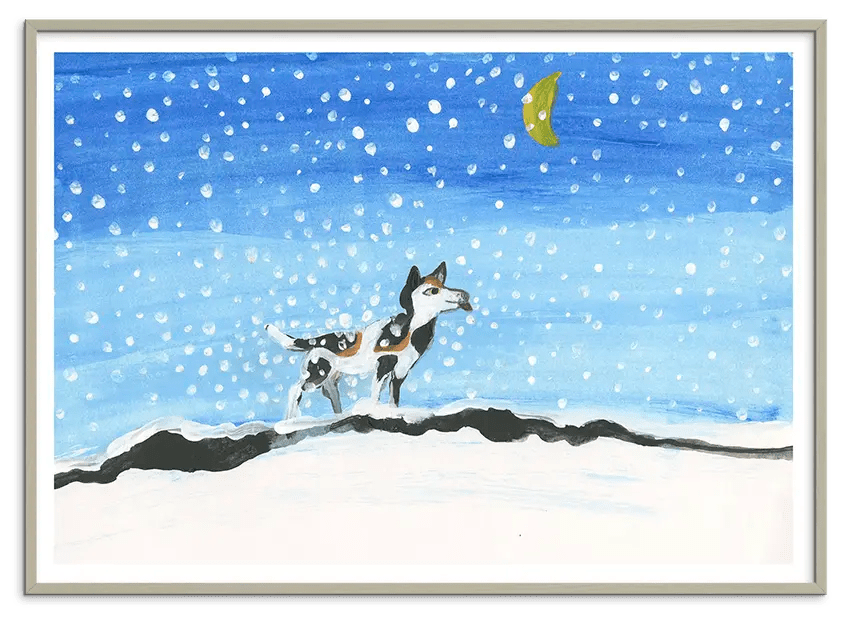 #Ramme_Cashmere Træ