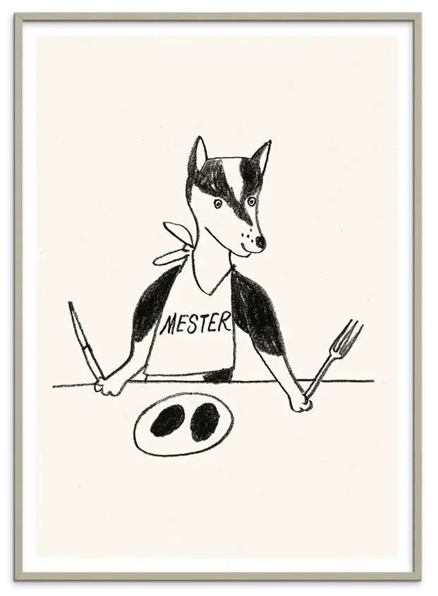 #Ramme_Cashmere Træ