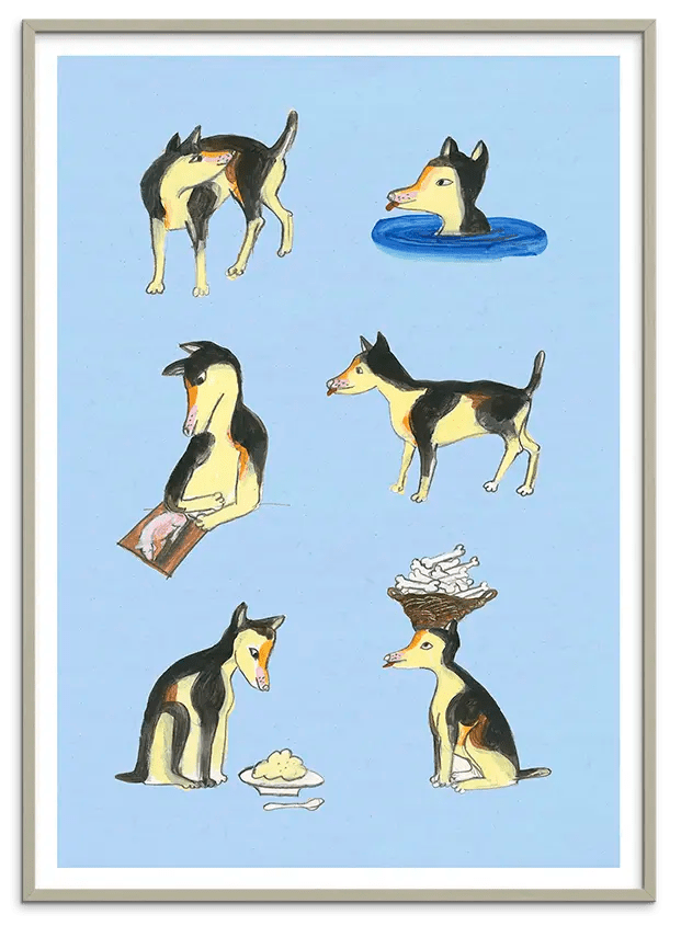 #Ramme_Cashmere Træ