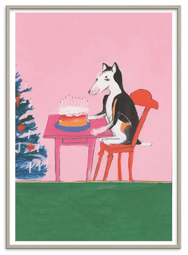 #Ramme_Cashmere Træ