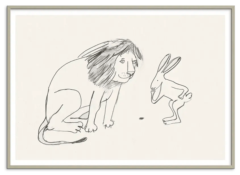 #Ramme_Cashmere Træ