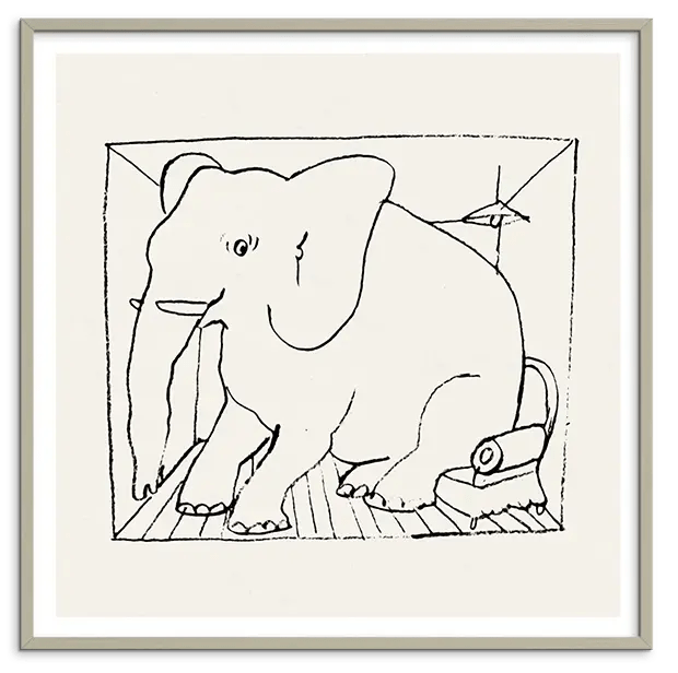 #Ramme_Cashmere Træ