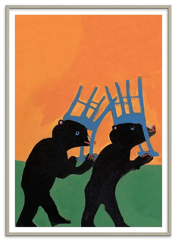 #Ramme_Cashmere Træ