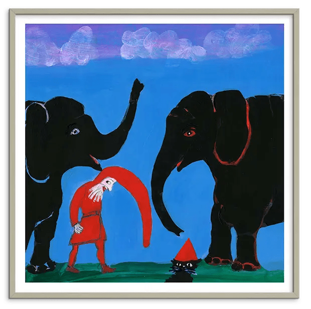 #Ramme_Cashmere Træ