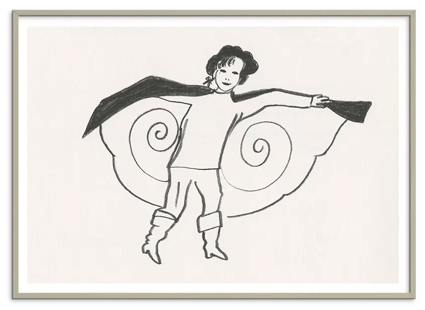 #Ramme_Cashmere Træ