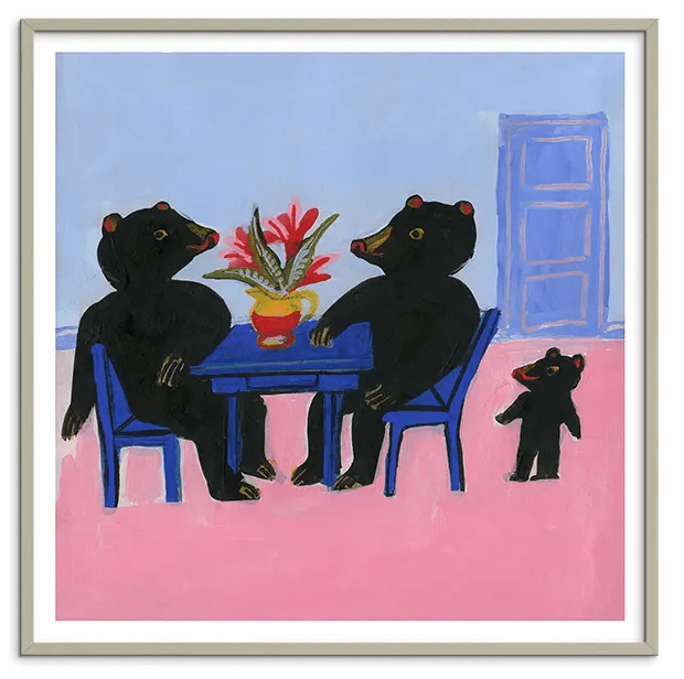 #Ramme_Cashmere Træ