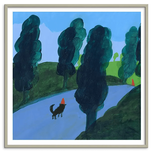 #Ramme_Cashmere Træ