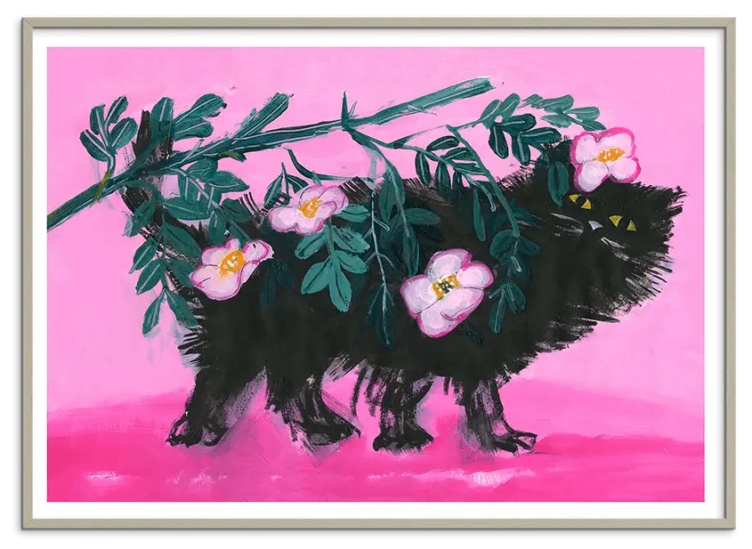 #Ramme_Cashmere Træ