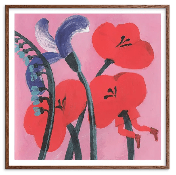 #Ramme_Egetræ Mørk