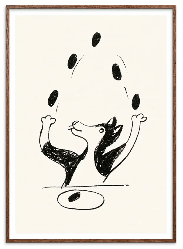 #Ramme_Egetræ Mørk