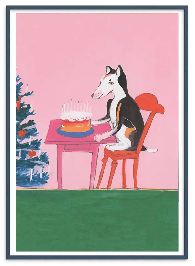 #Ramme_Teal Petroleum Træ