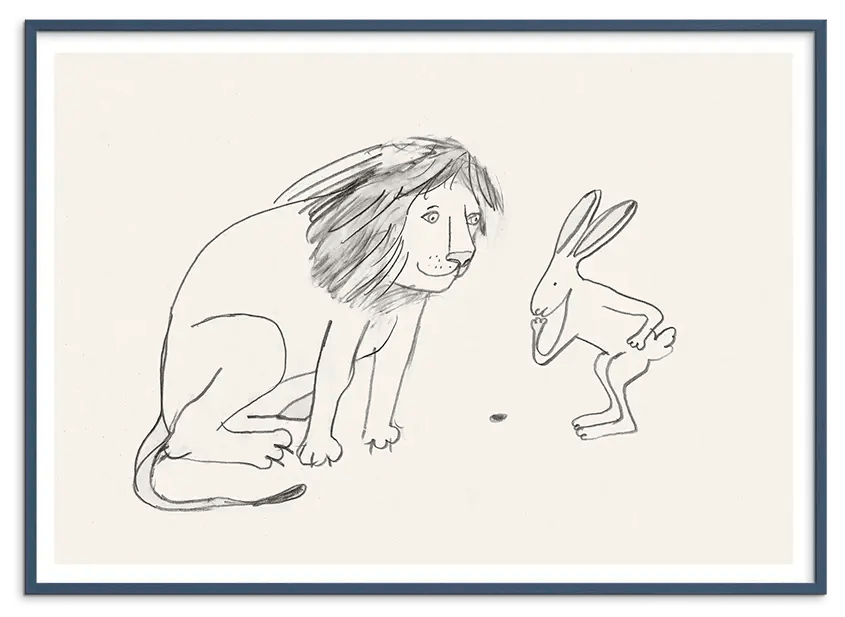 #Ramme_Teal Petroleum Træ