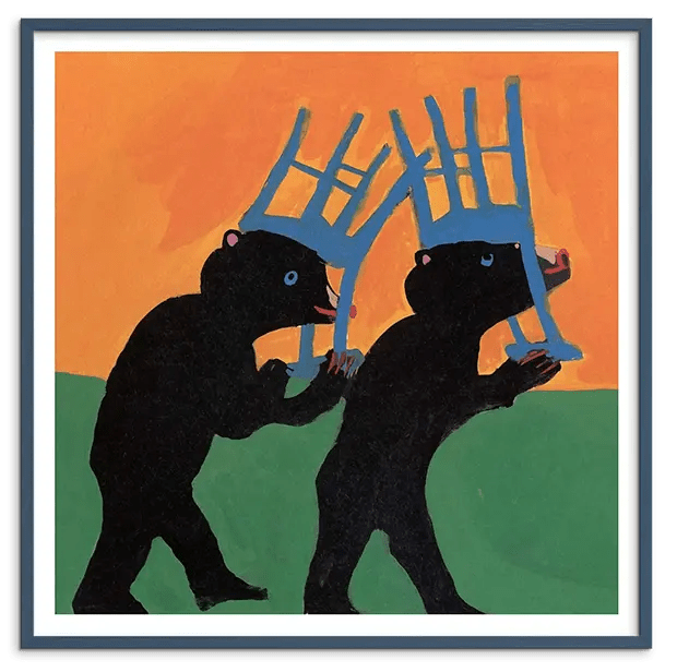 #Ramme_Teal Petroleum Træ