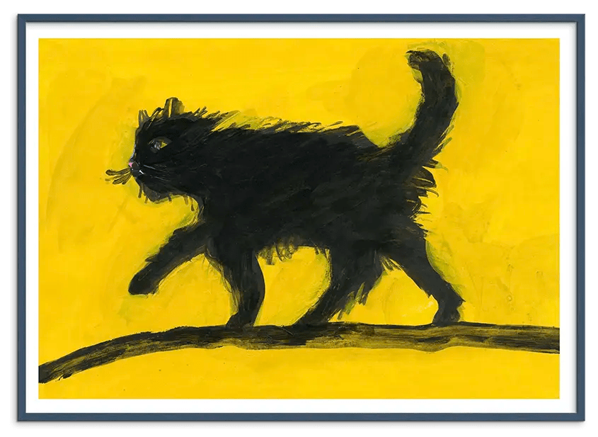 #Ramme_Teal Petroleum Træ