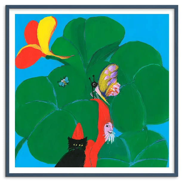 #Ramme_Teal Petroleum Træ