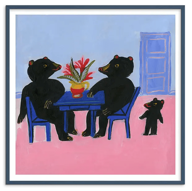 #Ramme_Teal Petroleum Træ