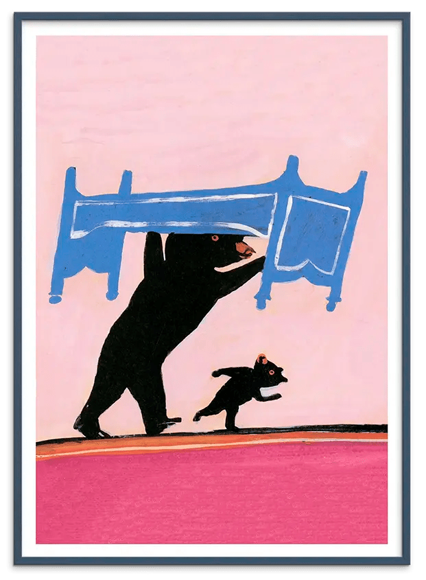 #Ramme_Teal Petroleum Træ