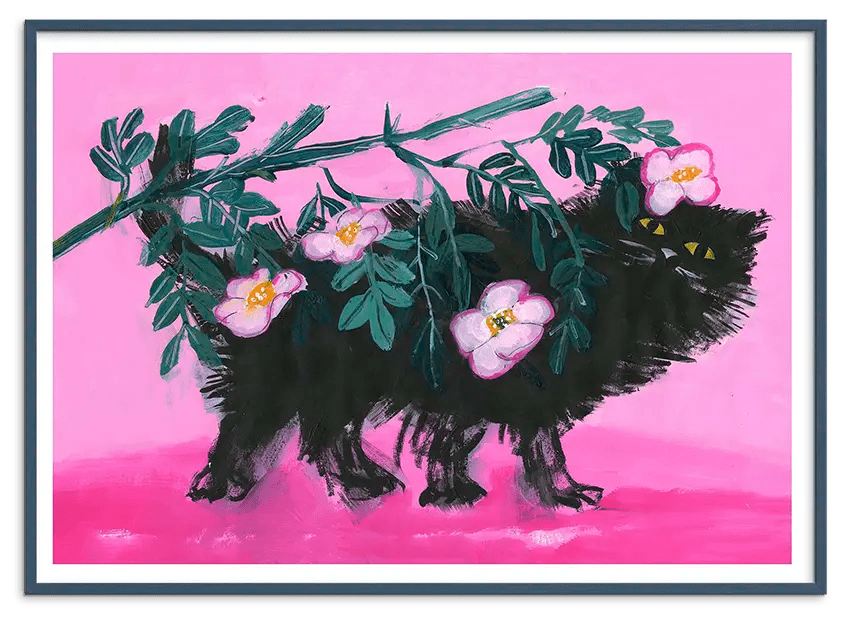 #Ramme_Teal Petroleum Træ