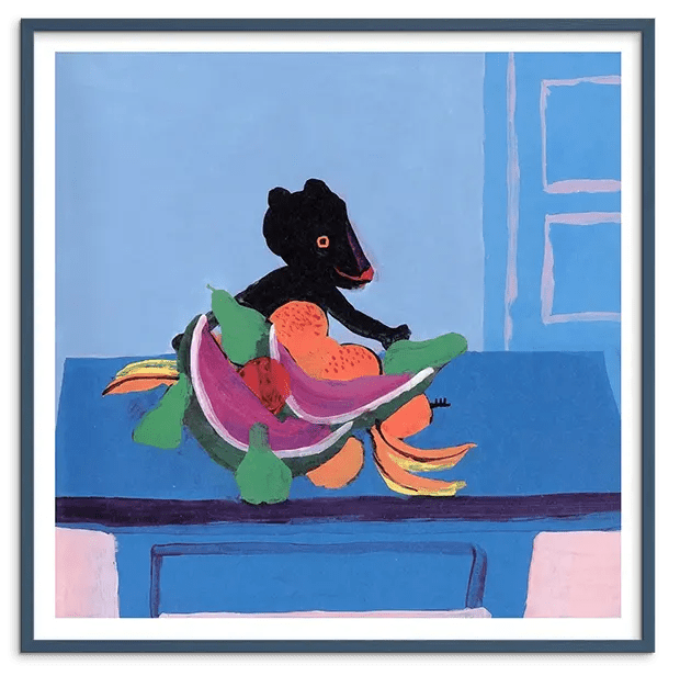 #Ramme_Teal Petroleum Træ