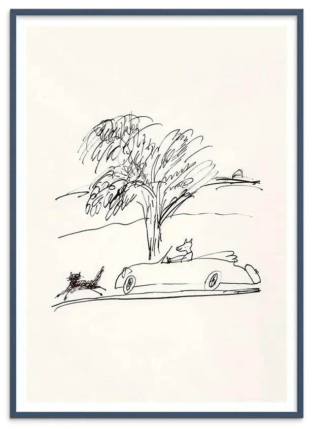 #Ramme_Teal Petroleum Træ