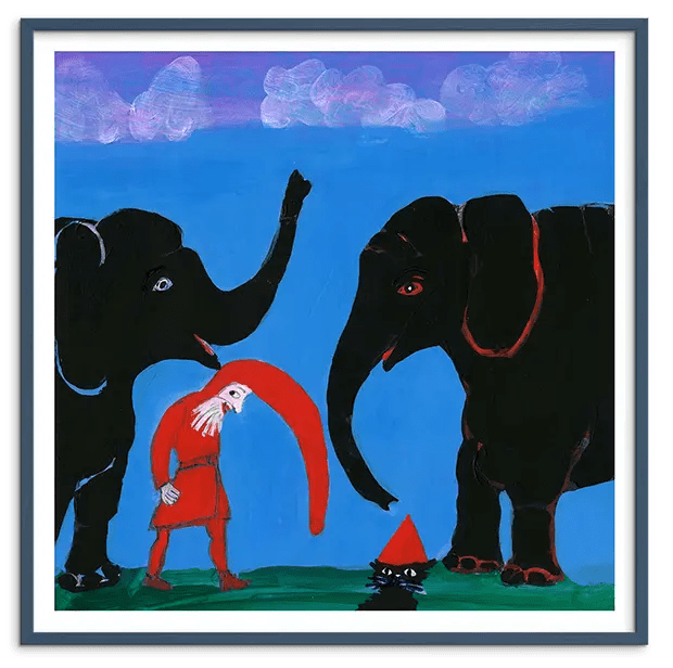 #Ramme_Teal Petroleum Træ