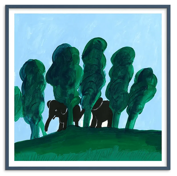 #Ramme_Teal Petroleum Træ